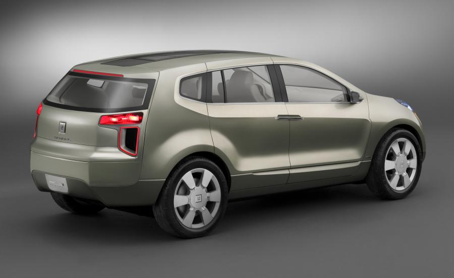  GM Sequel Concept 2005 года  (фото 101 из 105)